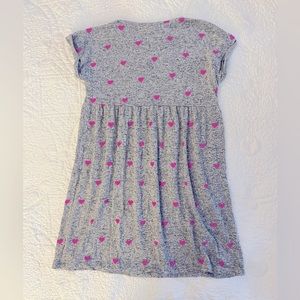GAP Kids Softspun Heart-print Dress, size Large